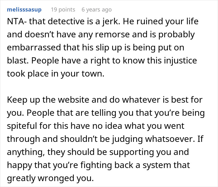 Man Loses Everything After False Arrest, Creates Website That Rattles The Whole Town