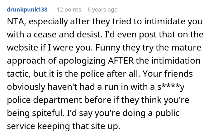 Man Loses Everything After False Arrest, Creates Website That Rattles The Whole Town