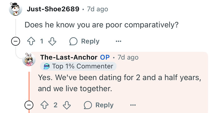 Poor Woman Dating Millionaire’s Son Shares What It’s Really Like