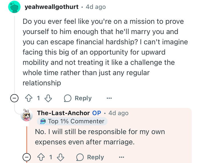 Poor Woman Dating Millionaire’s Son Shares What It’s Really Like