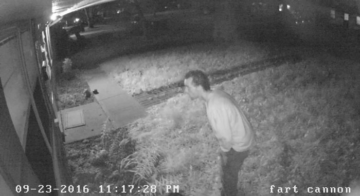 80 Times Security Cameras Captured Something Deeply Unsettling
