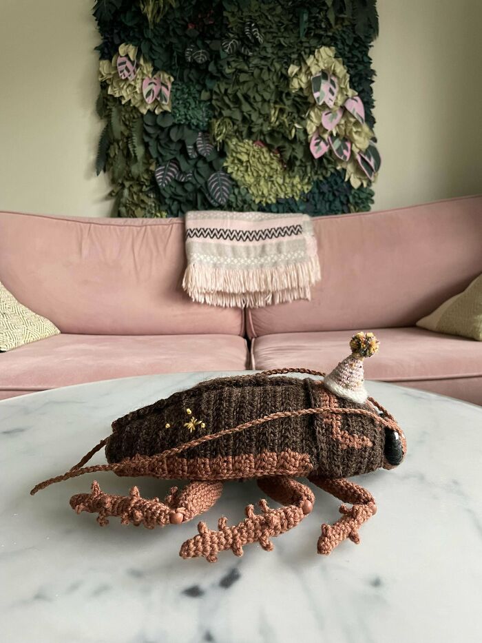 80 Times People Crocheted Something Really Creative And Cool (New Pics)