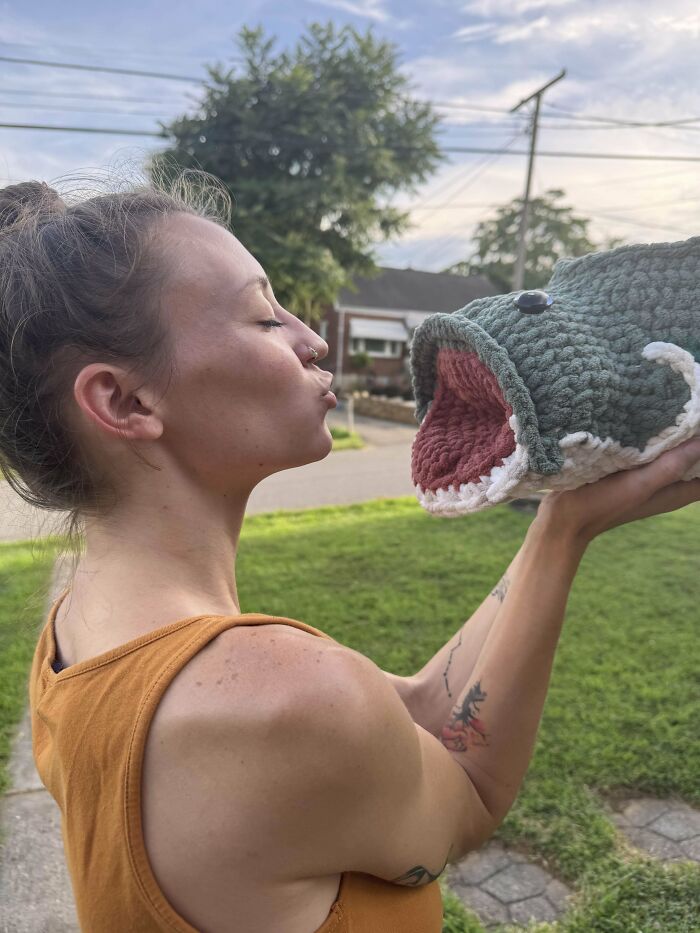 80 Times People Crocheted Something Really Creative And Cool (New Pics)