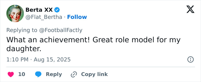 Soccer Team Forced To Take Down Announcement Of New Signing After Trolls Come After Her Appearance