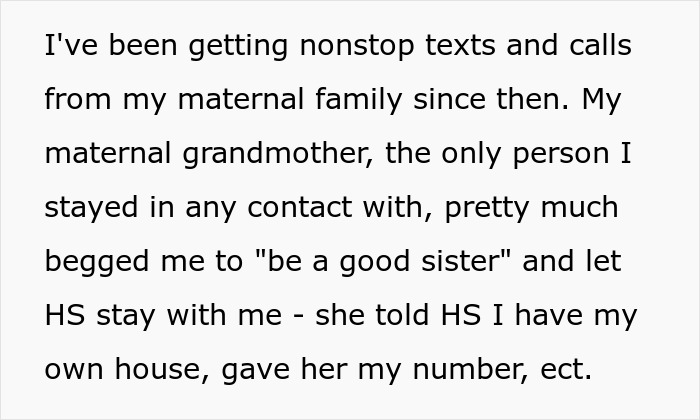 Half-Sister Shows Up With Suitcase After 17 Years, Woman Calls Police Instead Of Letting Her Stay