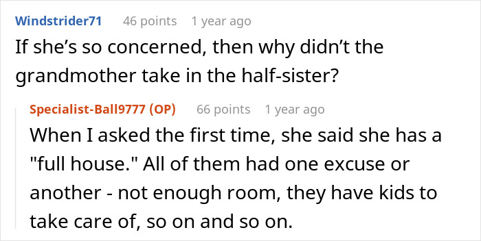 Half-Sister Shows Up With Suitcase After 17 Years, Woman Calls Police Instead Of Letting Her Stay