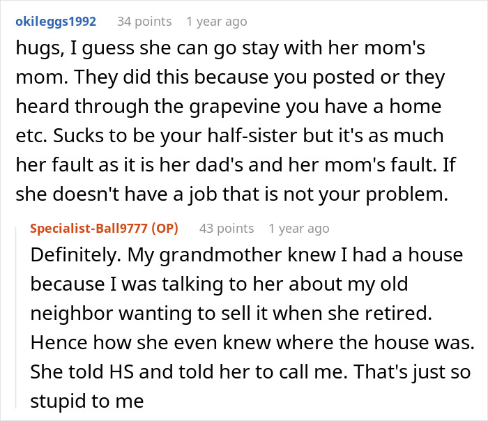 Half-Sister Shows Up With Suitcase After 17 Years, Woman Calls Police Instead Of Letting Her Stay