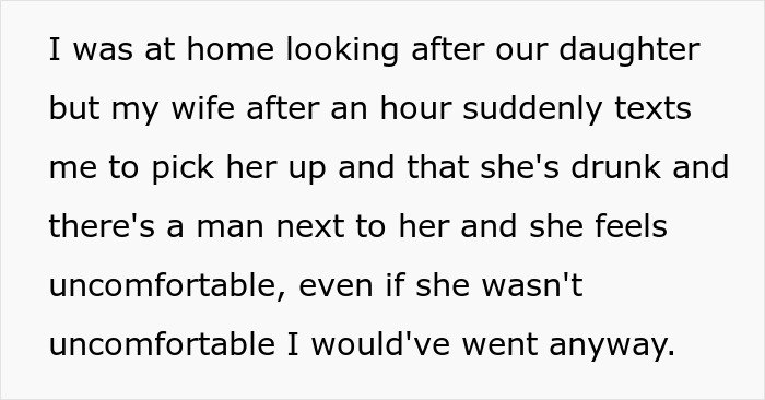 “Girls’ Night” Ends With Uninvited Man Harassing Woman, Husband Bans Friend From Their Lives
