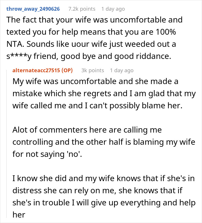 “Girls’ Night” Ends With Uninvited Man Harassing Woman, Husband Bans Friend From Their Lives