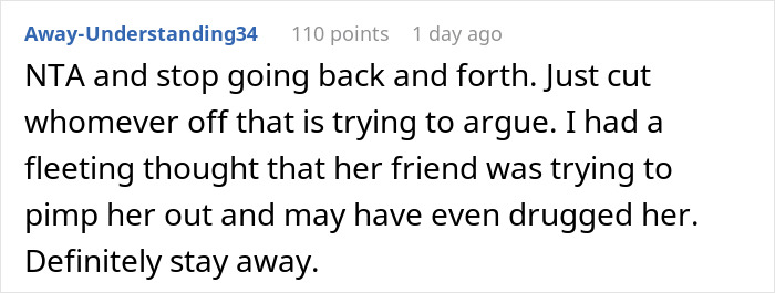 “Girls’ Night” Ends With Uninvited Man Harassing Woman, Husband Bans Friend From Their Lives