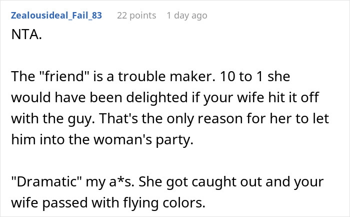 “Girls’ Night” Ends With Uninvited Man Harassing Woman, Husband Bans Friend From Their Lives