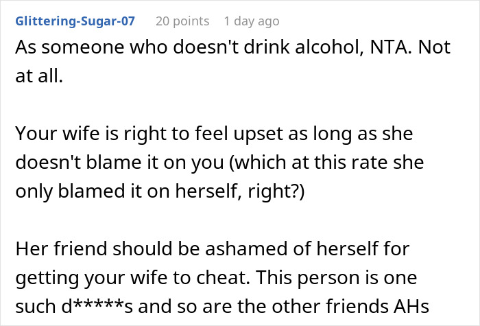 “Girls’ Night” Ends With Uninvited Man Harassing Woman, Husband Bans Friend From Their Lives
