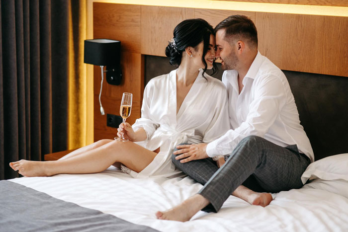 Wedding Night Turns Awkward As Bride’s Mom Insists On Staying Next Door To The Honeymoon Suite
