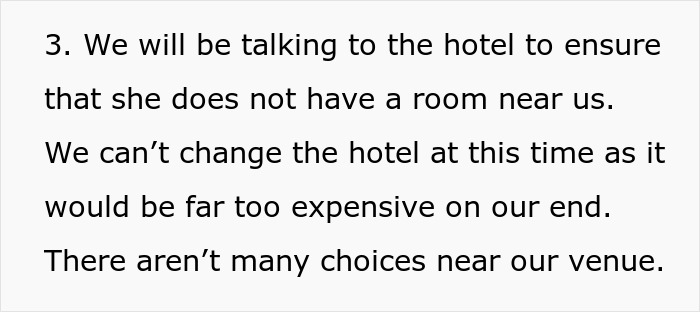 Wedding Night Turns Awkward As Bride’s Mom Insists On Staying Next Door To The Honeymoon Suite