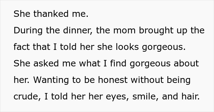 Man’s Compliment To GF&#8217;s Mom Sparks Fight Between Parents, GF Calls His Behavior Inappropriate