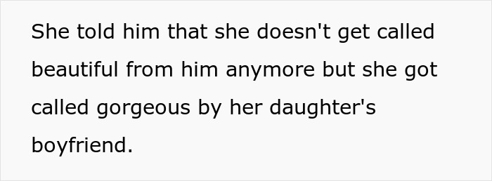 Man’s Compliment To GF&#8217;s Mom Sparks Fight Between Parents, GF Calls His Behavior Inappropriate