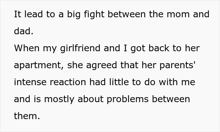Man’s Compliment To GF&#8217;s Mom Sparks Fight Between Parents, GF Calls His Behavior Inappropriate