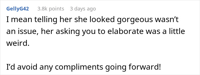 Man’s Compliment To GF&#8217;s Mom Sparks Fight Between Parents, GF Calls His Behavior Inappropriate
