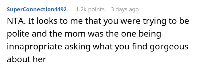 Man’s Compliment To GF&#8217;s Mom Sparks Fight Between Parents, GF Calls His Behavior Inappropriate