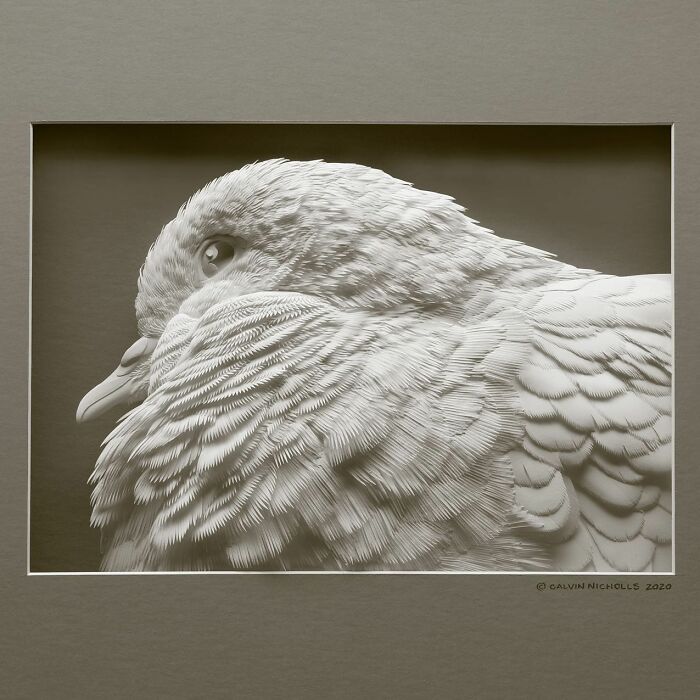 49 Incredible Paper Sculptures That Look Almost Alive By Calvin Nicholls