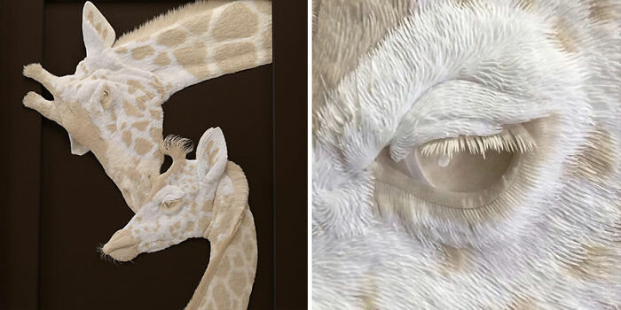 49 Incredible Paper Sculptures That Look Almost Alive By Calvin Nicholls