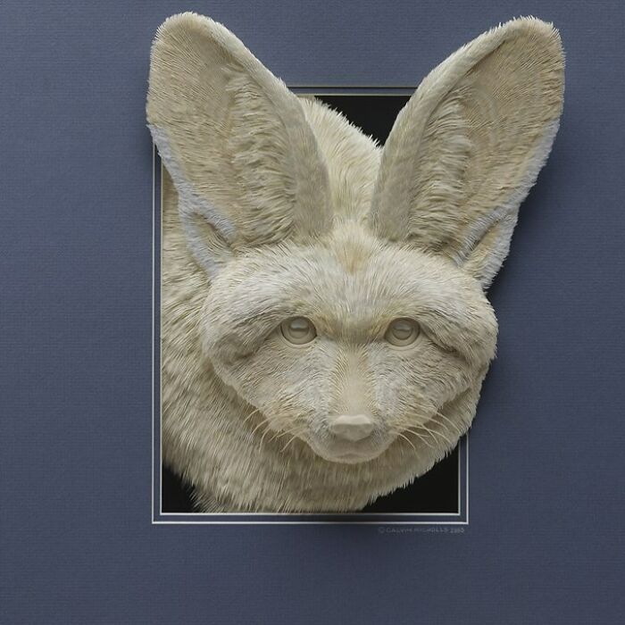 49 Incredible Paper Sculptures That Look Almost Alive By Calvin Nicholls