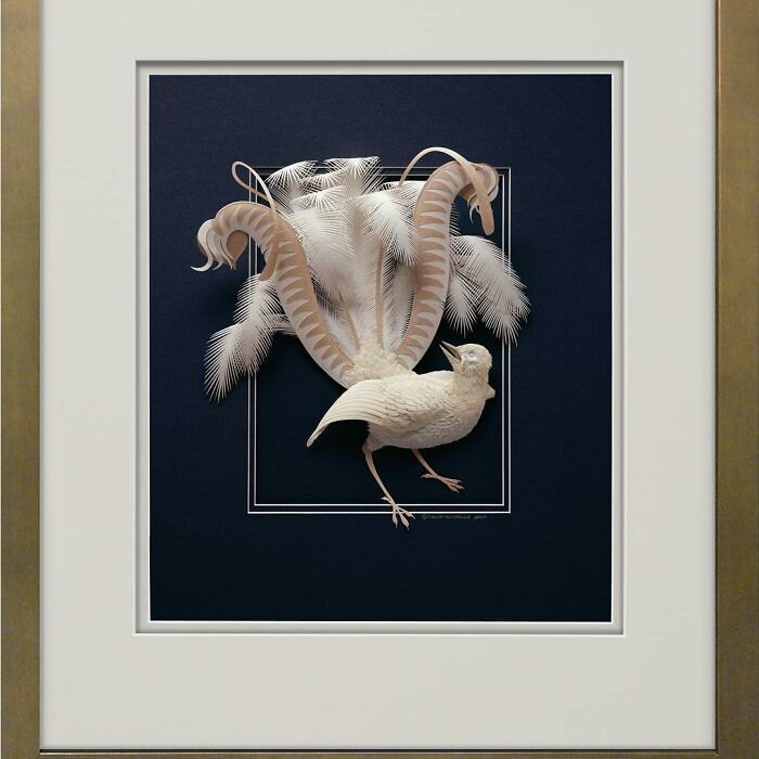 49 Incredible Paper Sculptures That Look Almost Alive By Calvin Nicholls