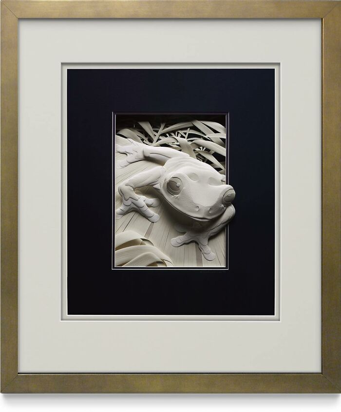 49 Incredible Paper Sculptures That Look Almost Alive By Calvin Nicholls