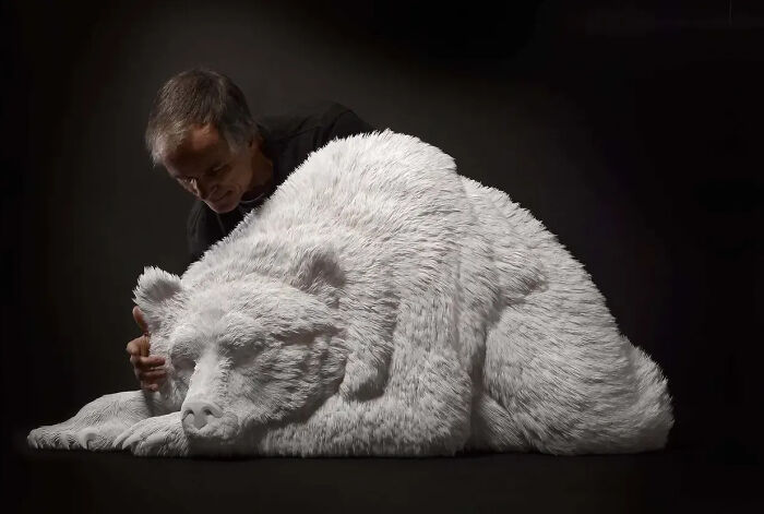 49 Incredible Paper Sculptures That Look Almost Alive By Calvin Nicholls