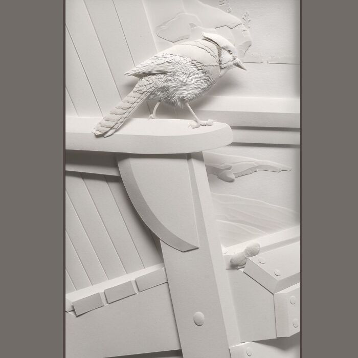 49 Incredible Paper Sculptures That Look Almost Alive By Calvin Nicholls