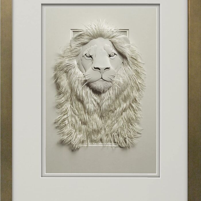 49 Incredible Paper Sculptures That Look Almost Alive By Calvin Nicholls