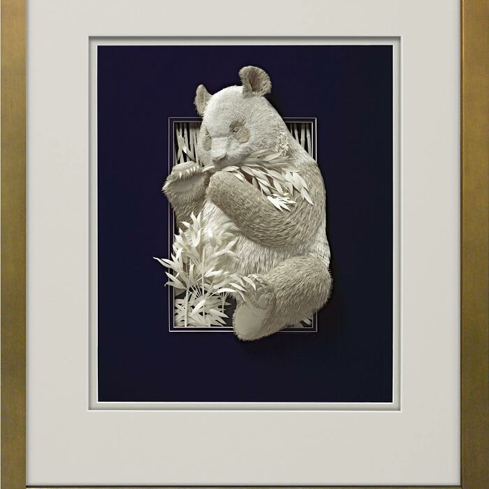 49 Incredible Paper Sculptures That Look Almost Alive By Calvin Nicholls