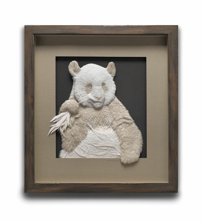 49 Incredible Paper Sculptures That Look Almost Alive By Calvin Nicholls