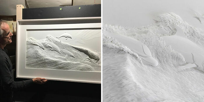 49 Incredible Paper Sculptures That Look Almost Alive By Calvin Nicholls