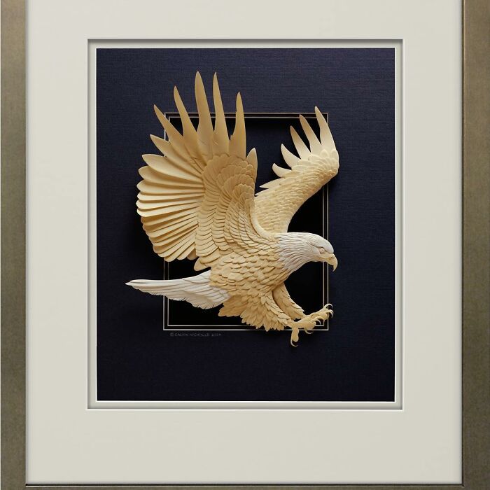 49 Incredible Paper Sculptures That Look Almost Alive By Calvin Nicholls