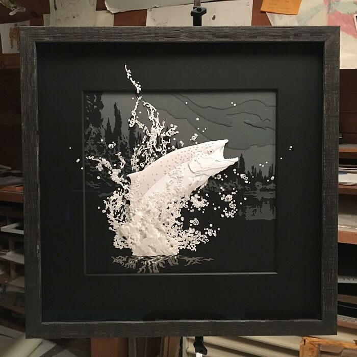 49 Incredible Paper Sculptures That Look Almost Alive By Calvin Nicholls
