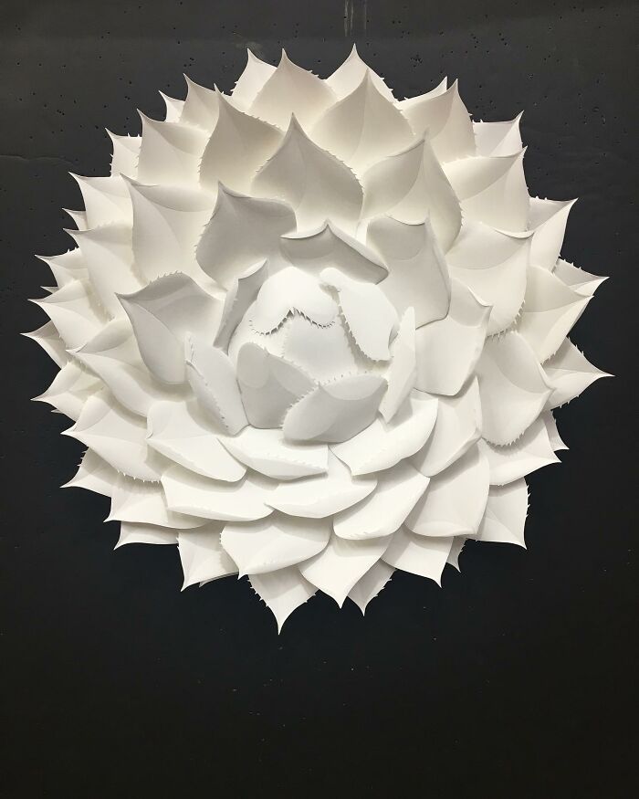 49 Incredible Paper Sculptures That Look Almost Alive By Calvin Nicholls