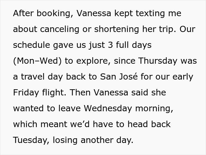 Woman Wants Friends To Bend As Per Her Travel Needs, Ghosts Them When They Refuse To Do It