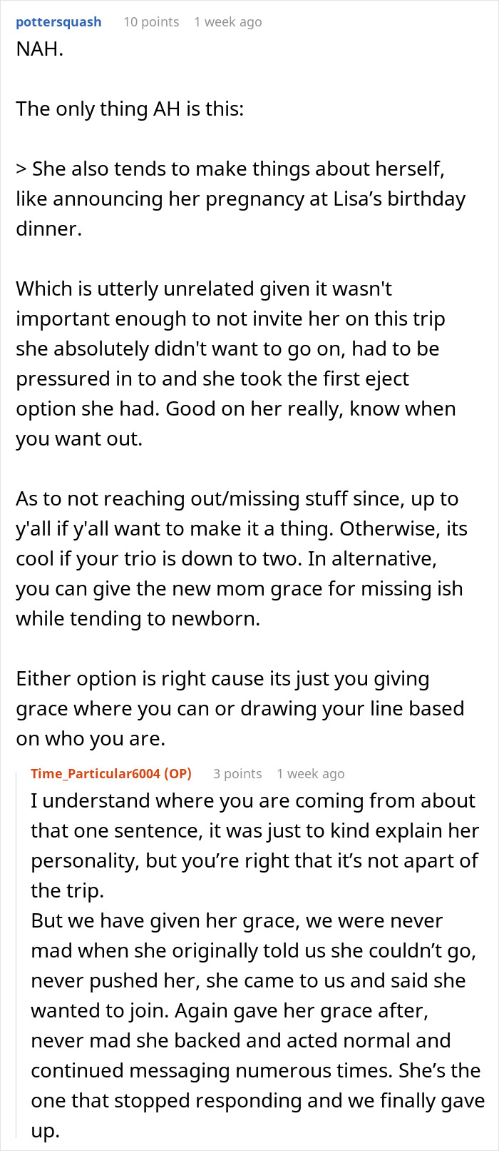 Woman Wants Friends To Bend As Per Her Travel Needs, Ghosts Them When They Refuse To Do It