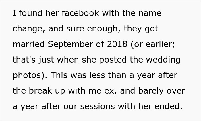&#8220;I Am Reporting&#8221;: Couple&#8217;s Therapist Ruins Lady&#8217;s Mental Health, Then Marries The Man, Folks Aghast