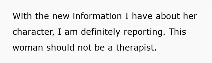 &#8220;I Am Reporting&#8221;: Couple&#8217;s Therapist Ruins Lady&#8217;s Mental Health, Then Marries The Man, Folks Aghast