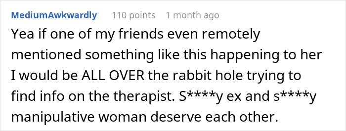 &#8220;I Am Reporting&#8221;: Couple&#8217;s Therapist Ruins Lady&#8217;s Mental Health, Then Marries The Man, Folks Aghast