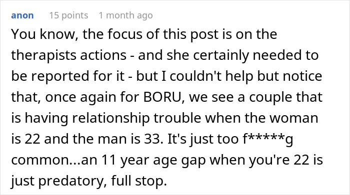 &#8220;I Am Reporting&#8221;: Couple&#8217;s Therapist Ruins Lady&#8217;s Mental Health, Then Marries The Man, Folks Aghast