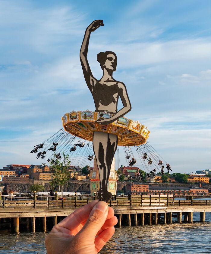 49 Creative Ways This Artist Changed What You See In Everyday Places (New Pics)