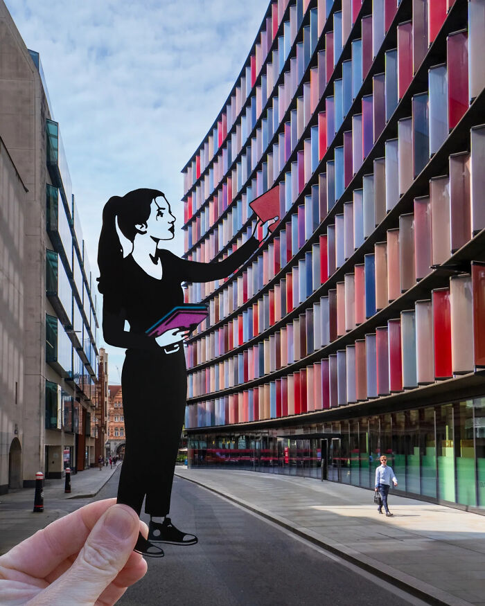 49 Creative Ways This Artist Changed What You See In Everyday Places (New Pics)