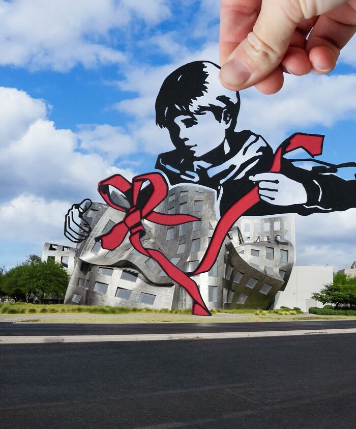 49 Creative Ways This Artist Changed What You See In Everyday Places (New Pics)
