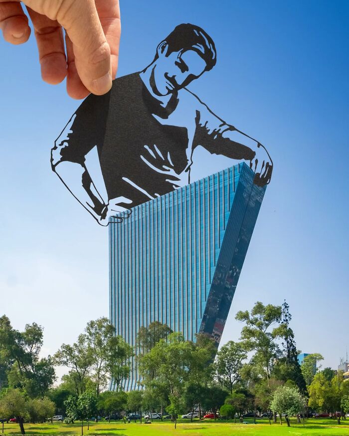 49 Creative Ways This Artist Changed What You See In Everyday Places (New Pics)