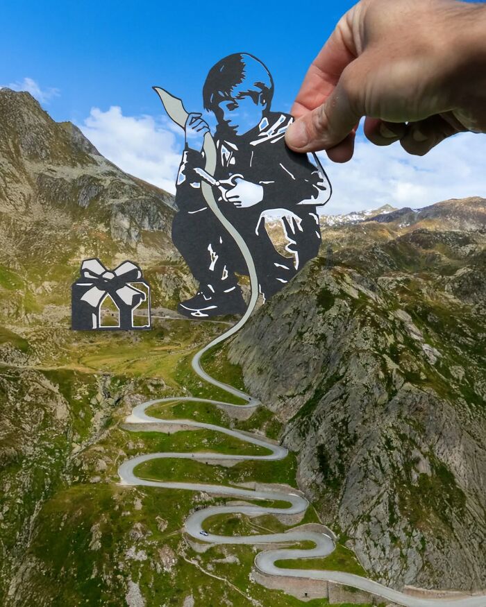 49 Creative Ways This Artist Changed What You See In Everyday Places (New Pics)
