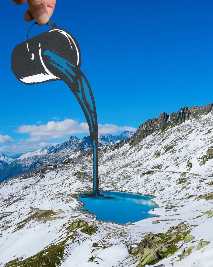 49 Creative Ways This Artist Changed What You See In Everyday Places (New Pics)