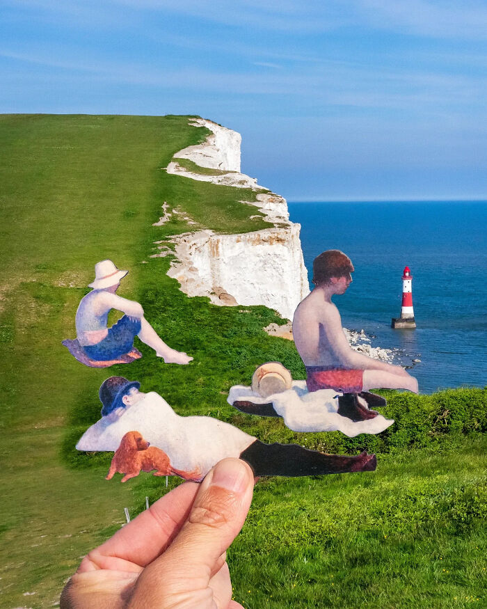 49 Creative Ways This Artist Changed What You See In Everyday Places (New Pics)